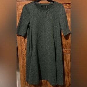 Adrienne Vittadini Forest Green Casual Dress/Women’s Small/Polyester Blend/EUC